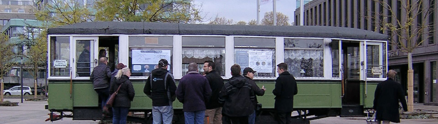 Straßenbahnwagen Nr. 40 | Bildquelle: RTF.1