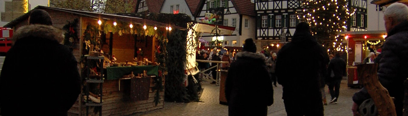 Pfullinger Weihnachtsmarkt | Bildquelle: RTF.1