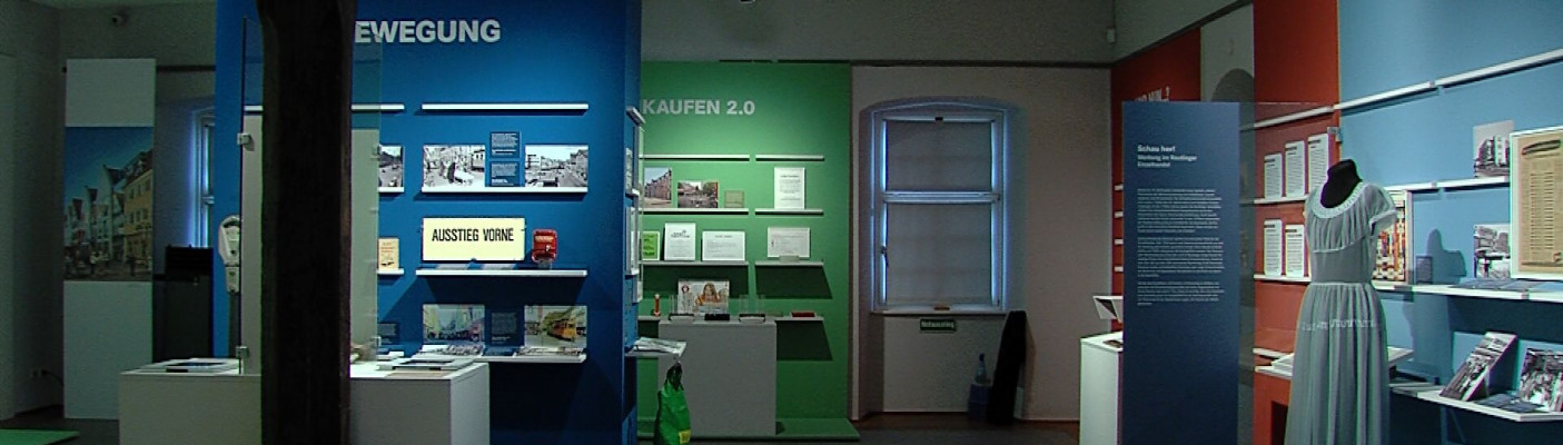 Ausstellung zum Thema Einkaufen im Heimatmuseum | Bildquelle: RTF.1