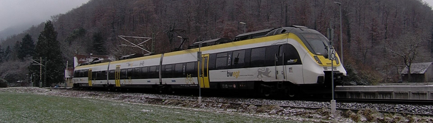 Ermstalbahn Zug | Bildquelle: RTF.1