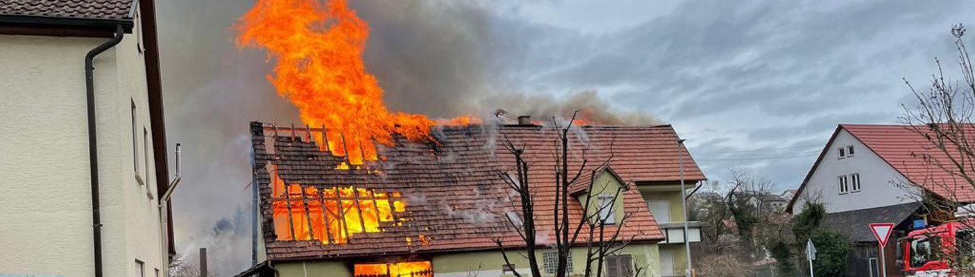 Brand Mittelstadt | Bildquelle: Feuerwehr Reutlingen