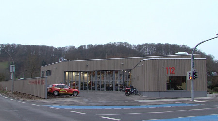 Neues Feuerwehrhaus in Lustnau eröffnet | Bildquelle: RTF.1