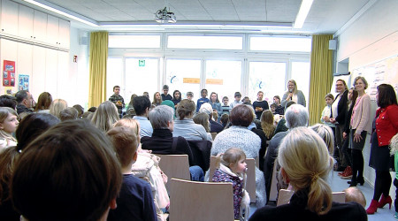 Einweihung Grundschule Hagelloch | Bildquelle: RTF.1