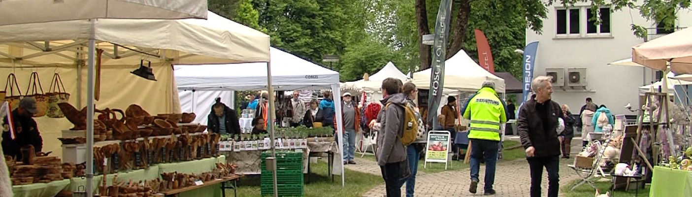 Genussmarkt "Garten und Gaumen" | Bildquelle: RTF.1