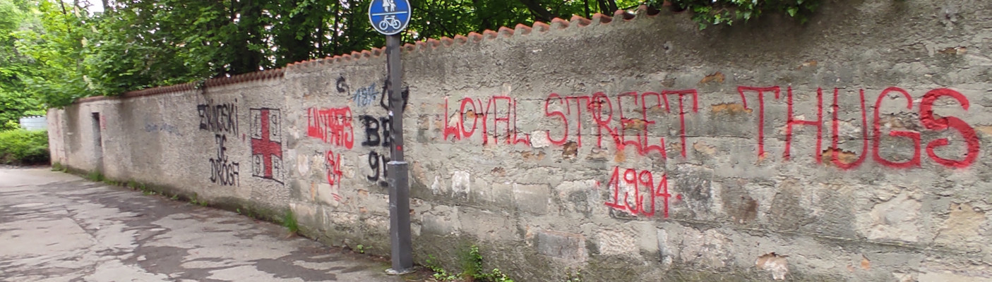 Graffiti-Schmierereien rund um Schloss und Schlösslespark | Bildquelle: RTF.1