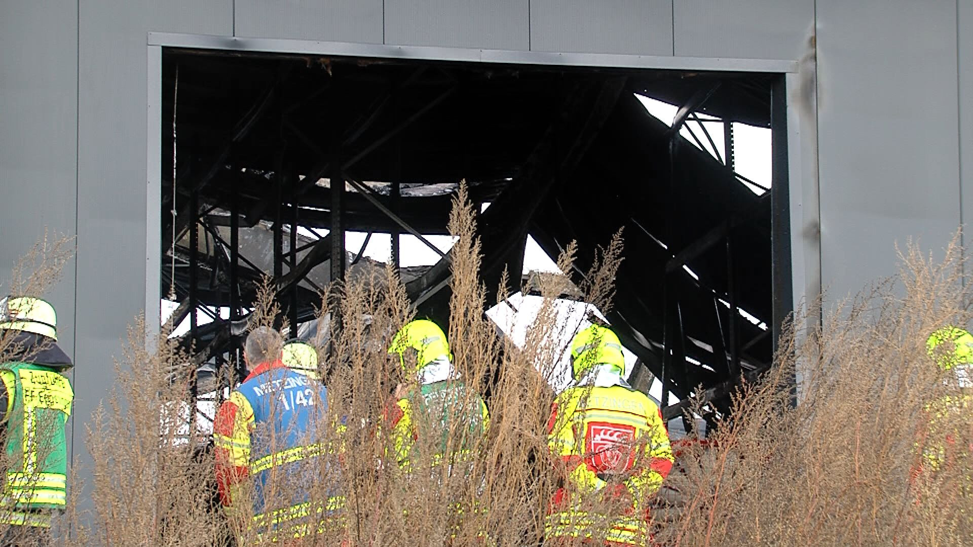 Flammen Hölle In Nortrup Gewerbehalle Brennt Nieder – Bis Zu 15 Meter Hohe Flammen - wienuzh