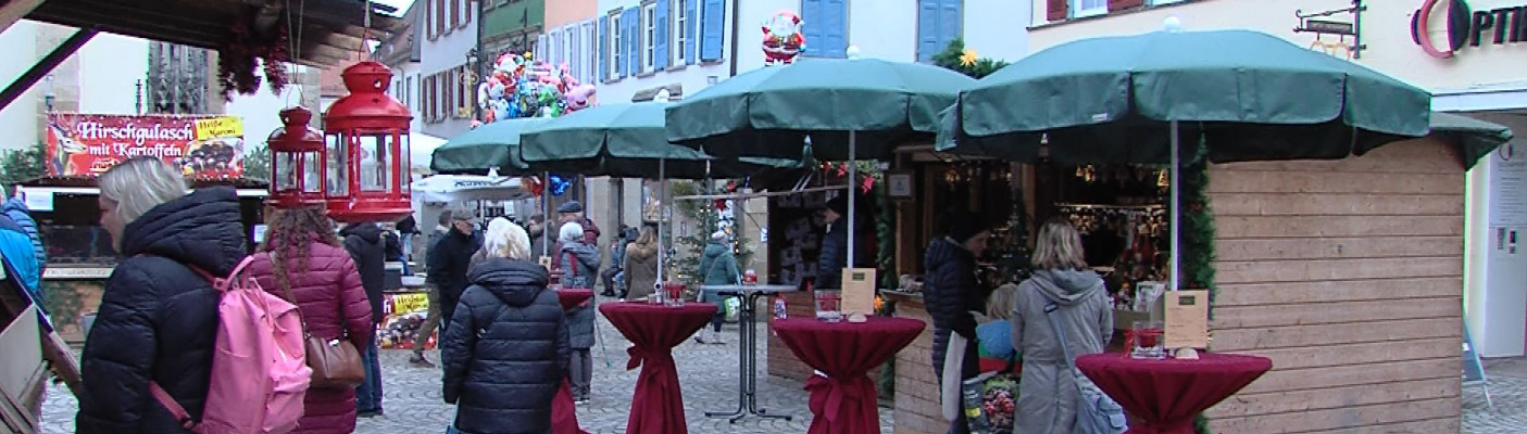 Nikolausmarkt Rottenburg | Bildquelle: RTF.1