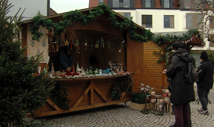 Weihnachtsmarkt in Metzingen | Bildquelle: RTF.1