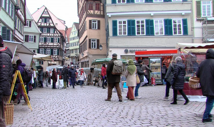 Weihnachtsmarkt Tübingen | Bildquelle: RTF.1