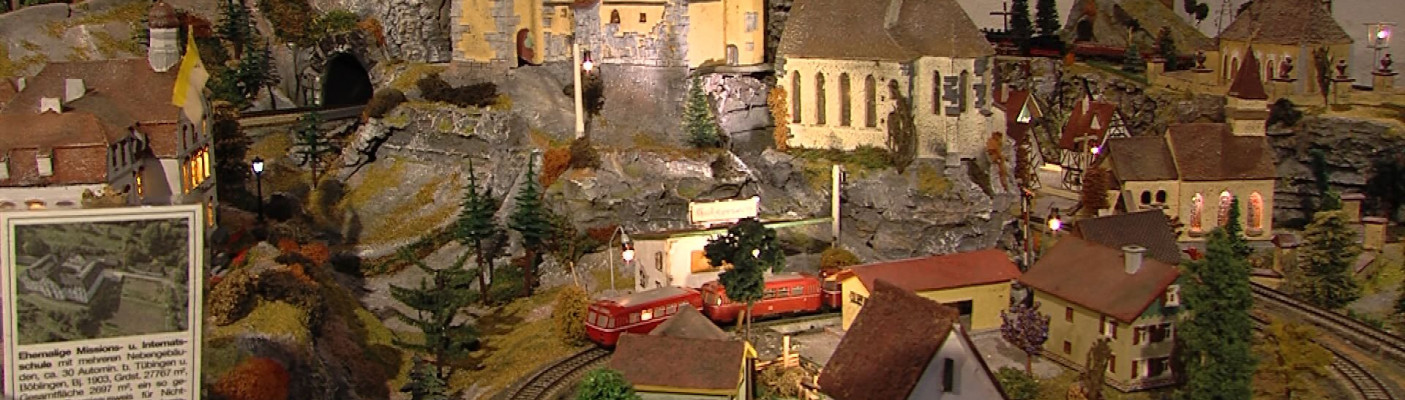 Züge statt Autos im Boxenstop-Museum | Bildquelle: RTF.1