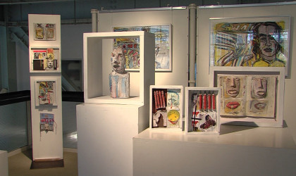 Ausstellung in der Galerie auf dem Podest | Bildquelle: RTF.1