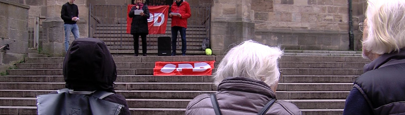 Kundgebung SPD | Bildquelle: RTF.1