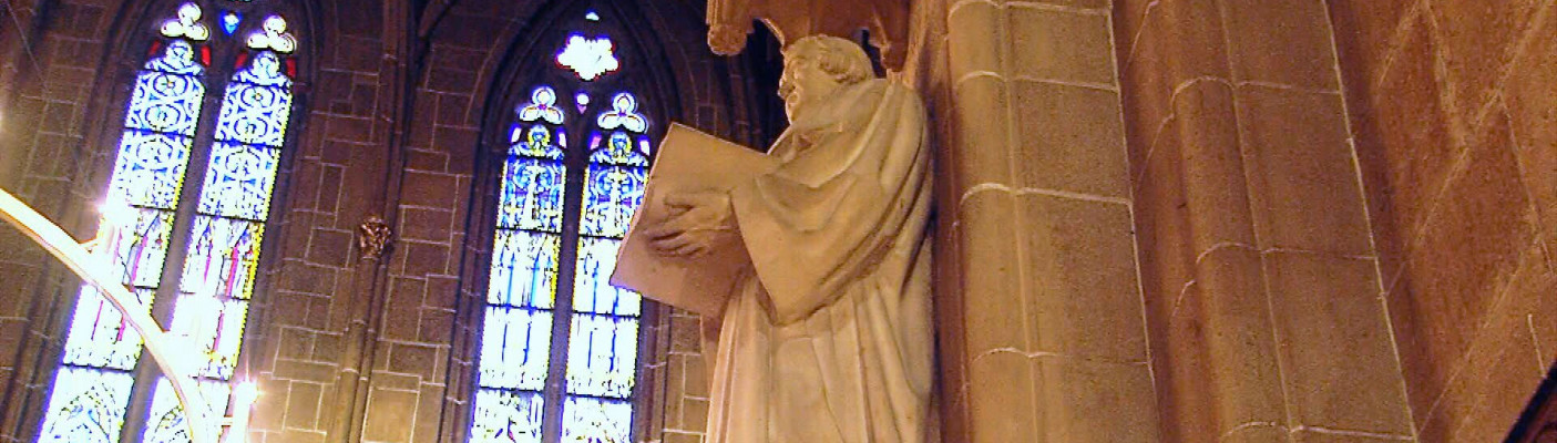 Statue von Matthäus Alber | Bildquelle: RTF.1 Statue von Matthäus Alber | Bildquelle: RTF.1