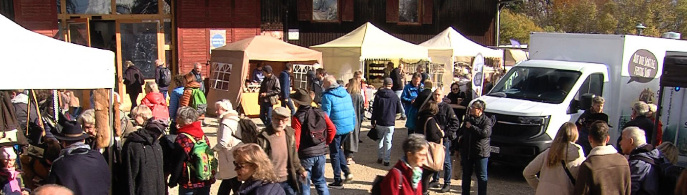 Die "schön&gut" 2025 ist eröffnet | Bildquelle: RTF.1 Die "schön&gut" 2025 ist eröffnet | Bildquelle: RTF.1